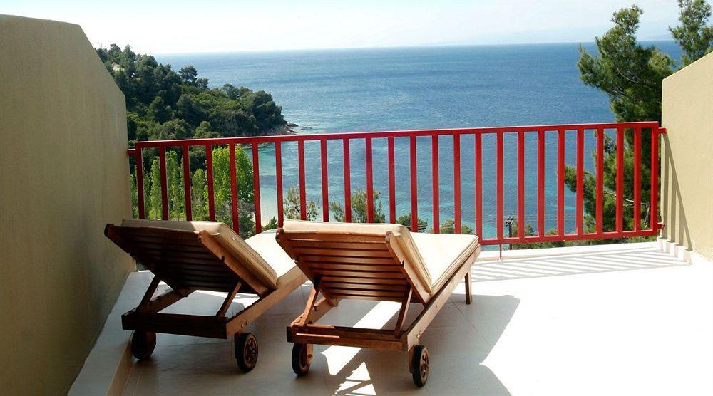 Panorama Hotel Koukounaries Ngoại thất bức ảnh